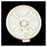 Dart Container Lid Cup Dart Lift-N-Lock Plastic White 1000/Ca (DART16FTL)