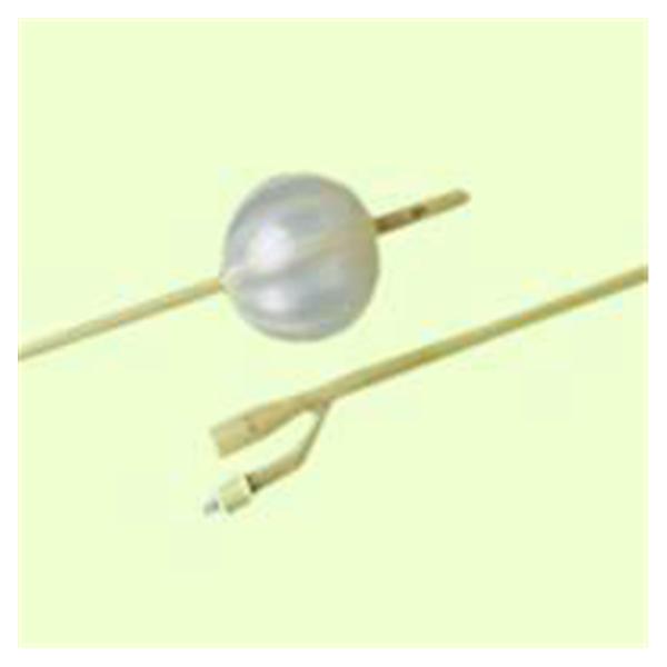 Bard Medical Division Catheter Foley Lubricath 24Fr 75cc Md Rnd Tp Slcn Ct 2Wy 16 12/Ca