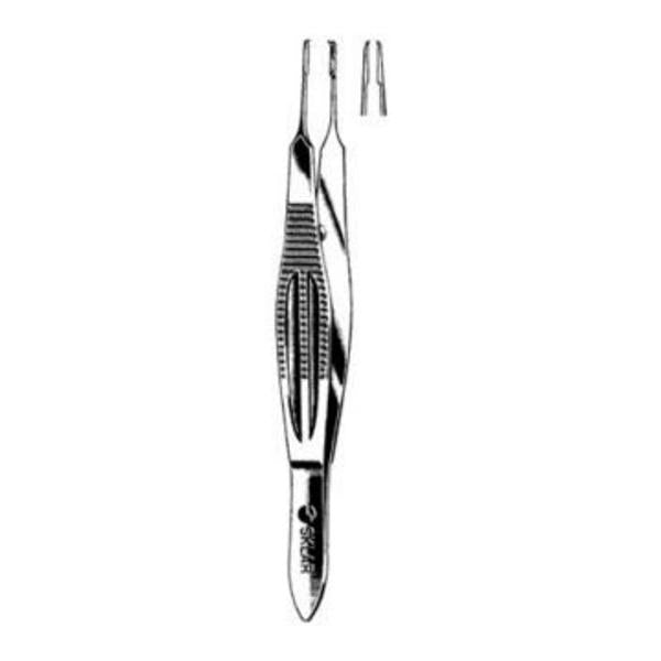 Sklar Instruments Forcep Suture Castroviejo 4-1/4" 0.5mm Ea