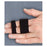 Patterson Med(Sammons Preston) Wrap Protective Buddy Strap 3pp 1Pc Finger Nyl/Lycr/Fm Blk 100/Pk