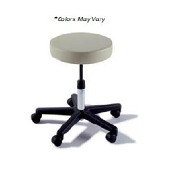 Midmark oration Stool Exam Ritter Value Series Black 5 Leg/Casters Black Base Ea