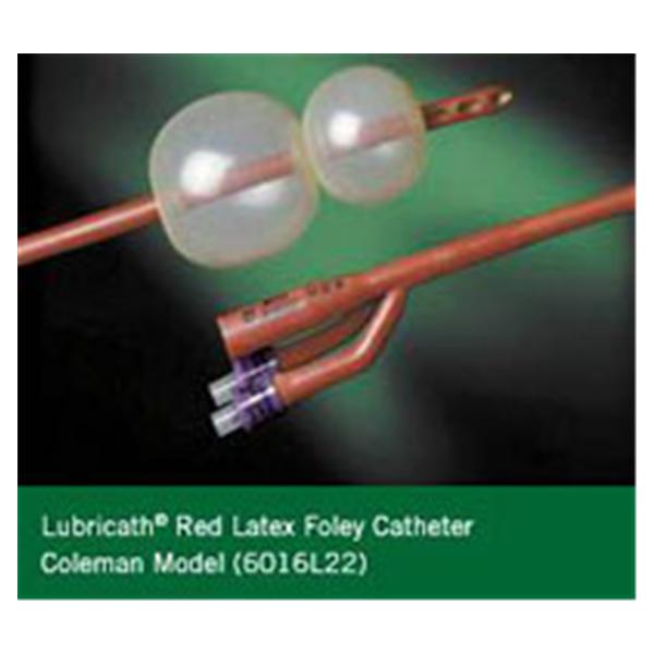 Bard Medical Division Catheter Foley Lubricath 22Fr 20cc Md Opn Whstl ...