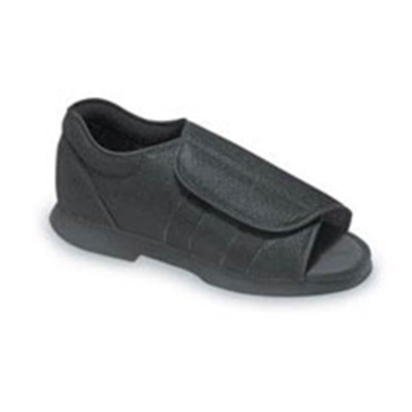 Darco International  Shoe Post-Op EZY Close Black Women 6.5-8 Size Medium Ea