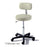 Midmark oration Stool Exam Ritter Value Series Belagio 5 Lg/Cstr Bckrst Blk BS Ea