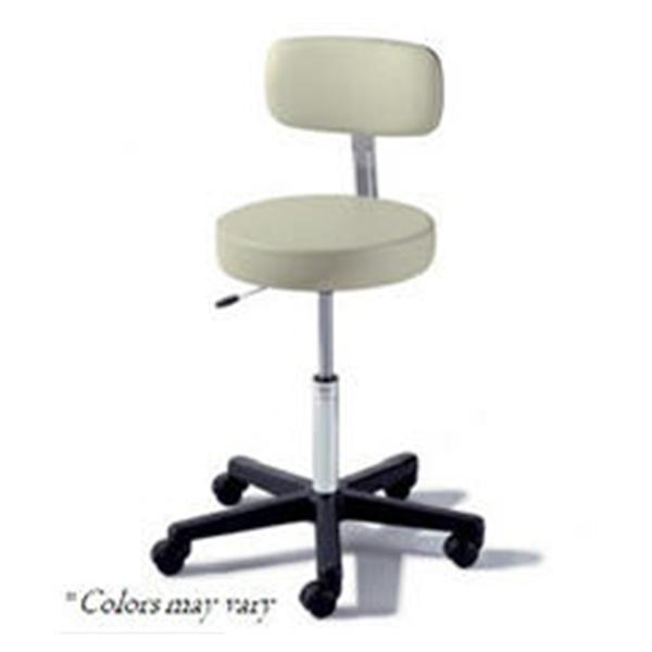 Midmark oration Stool Exam Ritter Value Series Belagio 5 Lg/Cstr Bckrst Blk BS Ea