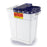 Becton-Dickinson Collector Pharmaceutical Waste 9gal Large White/Blue 8/Ca