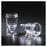 Globe Scientific  Sample Cup 1.5mL Polystyrene 1000/Bg