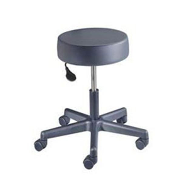 Brewer Company Stool Exam Value Plus Blue Fog Casters Backless 5 Leg Ea (22500-PR46)