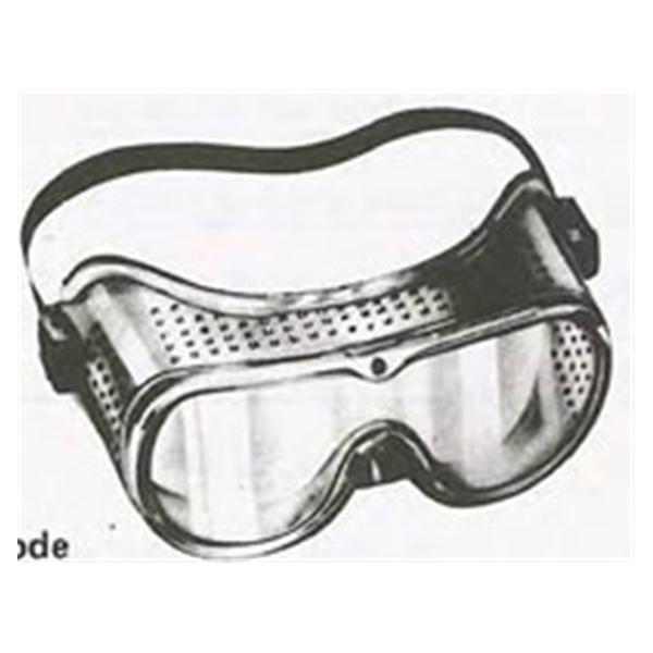 retro safety goggles Balco Industries Goggles Safety Balco Industries Black / Clear Ea — Grayline Medical