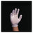 Safety Zone  Glove Liner Lightweight Cotton Large White 12/Bg, 100 BG/CA (GILW-M2-1P)