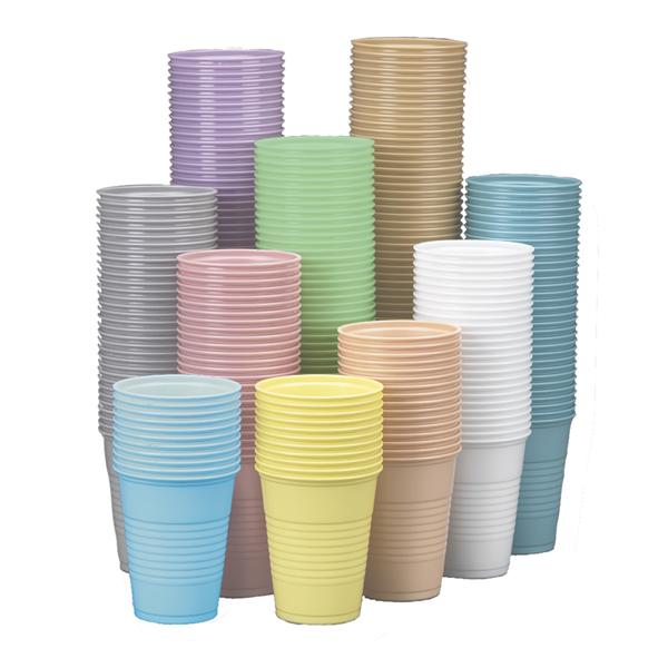 Crosstex International Cup Drinking Plastic 5 oz Lavender 1000/Ca