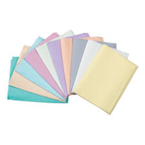 Crosstex International Bib Patient Advantage Plus 10 in x 13 in DstRs 3 Ply T/P 500/Ca