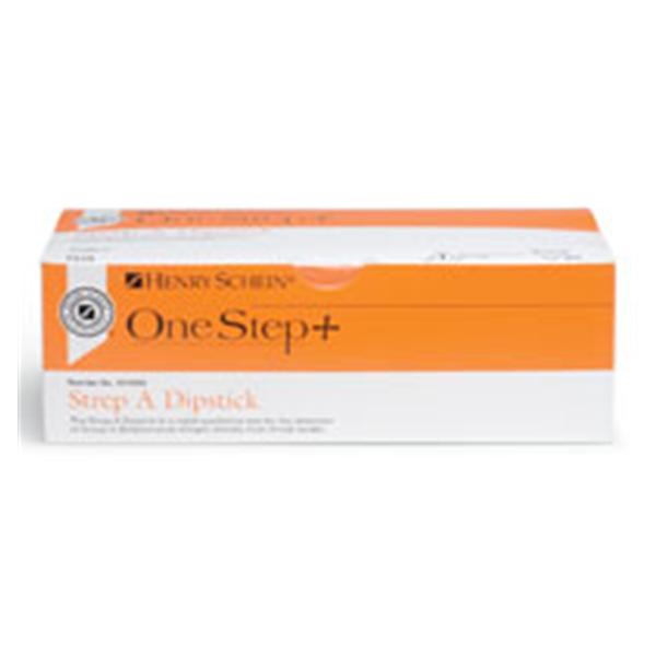 Henry Schein  Henry Schein OneStep+ Strep A Dipstick Test CLIA Waived 25/Bx