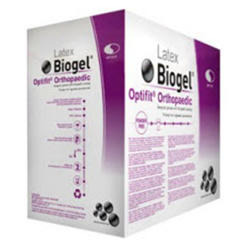 Molnlycke Healthcare (Regent) Gloves Surgical Bgl Optft Ortho PF Ltx 8.5 Strl Strw 4Bx40/Ca