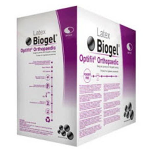 Molnlycke Healthcare (Regent) Gloves Surgical Bgl Optft Ortho PF Ltx 8.5 Strl Strw 4Bx40/Ca