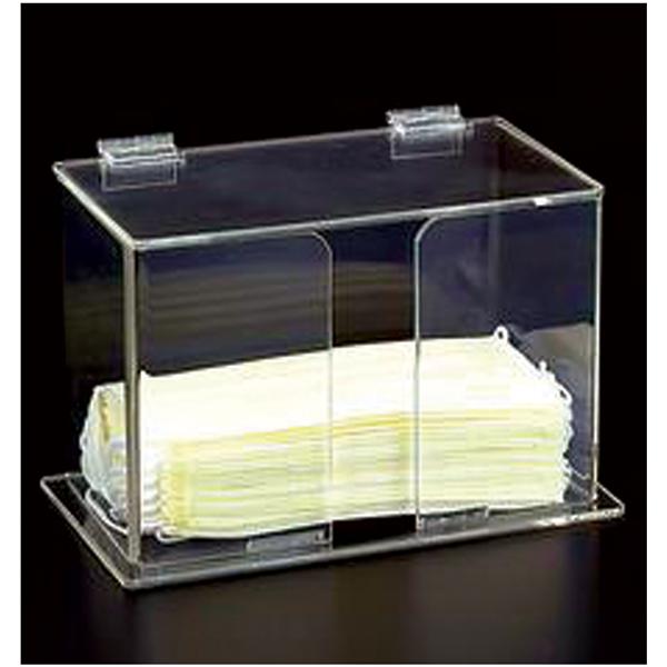 Plasdent  Dispenser Face Mask Clear For Earloop Masks Ea (1212)