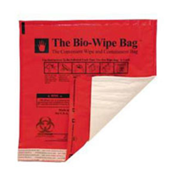 Unimed-Midwest  Bag Bio-Wipe 10/Bx