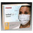 Crosstex International Combination Mask Earloop Isofluid Blue 25/Bx, 16 BX/CA (GCIPWB)