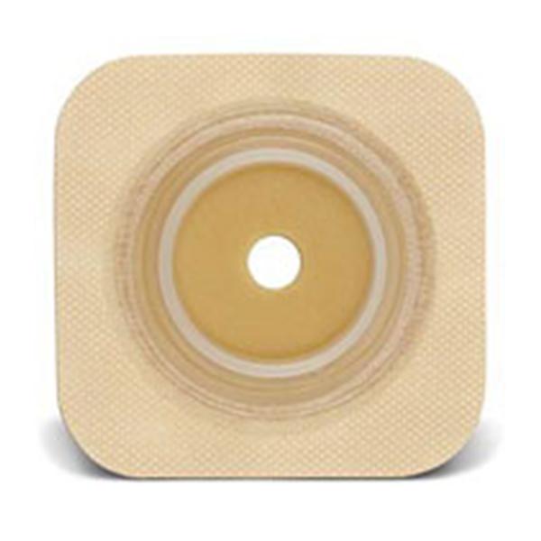 Convatec US Barrier Skin SUR-FIT Natura Durahesive Cut-To-Fit 4x4" 10/Bx (413166)