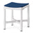 MRI PVC Task Stool with Ergonomic Seat