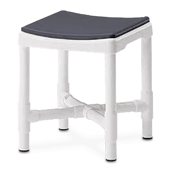 MRI PVC Task Stool with Ergonomic Seat