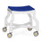 MRI PVC Task Stool with Ergonomic Seat