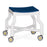 MRI PVC Task Stool with Ergonomic Seat
