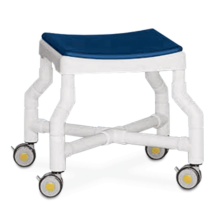 MRI PVC Task Stool with Ergonomic Seat
