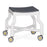 MRI PVC Task Stool with Ergonomic Seat