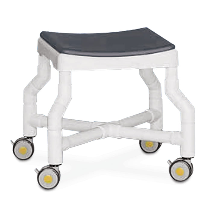 MRI PVC Task Stool with Ergonomic Seat