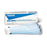 Crosstex International Pouch Sterilization Duo Check 2 in x 8 in Blue Tint 20/Ca