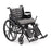 Invacare Wheelchair Transport Tracer 250lb Capacity 20"Wide Ea