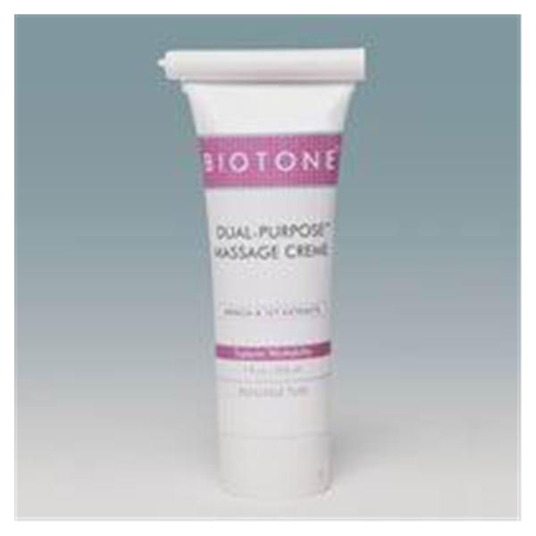Biotone Dual-Purpose Massage Cream 7oz Unscented Ea