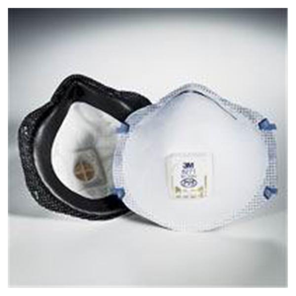 3M Medical Products Face Mask Respirator 3M 10/Pack (19002709)
