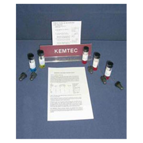 KEMTEC Educational Kemtec Human Blood Typing Kit For Classroom Use 1/Kt