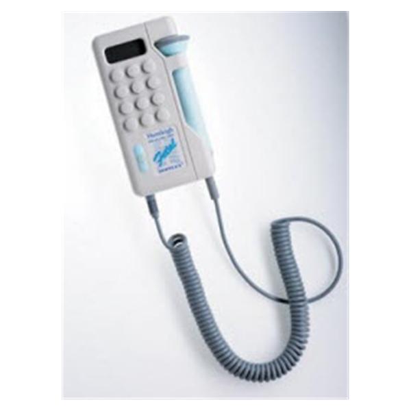 ArjoHuntleigh  Doppler Handheld Heart Rate Display Obstetrical Probe Ea