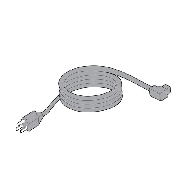 Ritter Table Accessory, Power Cord, 3'