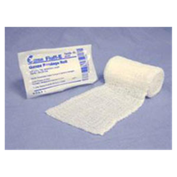 Cypress Medical Products Bandage Fluff-E 4.5"x4.1yd Gauze Fluff Roll White NS 100Rl/Ca