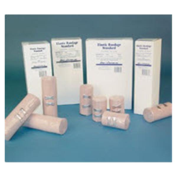 Bird & Cronin Bandage 4"x5.5yd Compression Elstc Vlcr Tan LF 10/Bx