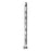 Miltex-Integra Miltex Handle Laryngeal Mirror Octagonal Threaded Stainless Steel Ea