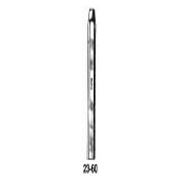 Miltex-Integra Miltex Handle Laryngeal Mirror Octagonal Threaded Stainless Steel Ea