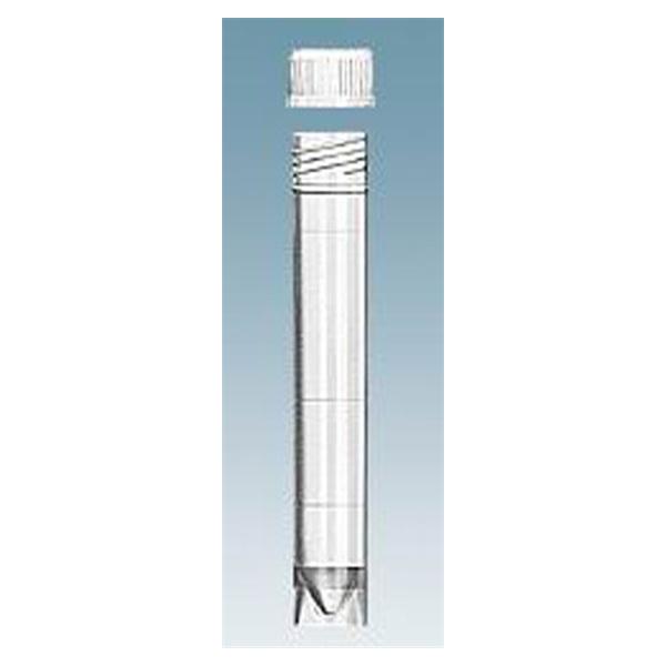Sarstedt Test Tube Polystyrene 10mL 16x97mm Cncl/ Skrt Btm NS 1000/Ca