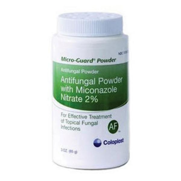 Coloplast  Micro-Guard Antifungal 3oz Powder Foot 12/Ca