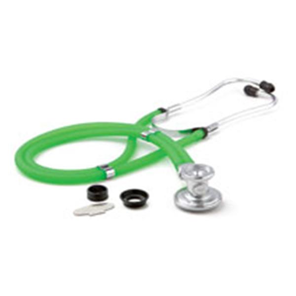 American Diagnostic  Stethoscope Sprague Rappaport Adscope NeoGrn Adlt/Ped 22 2Hd Ea