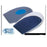 Pedifix Cup Recovery GelStep Hl Silicone Sft Spr Spt/Uncvr Sz Large 1/Pr