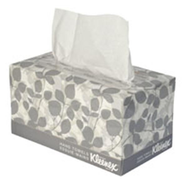 Kimberly Clark Professional Towel Hand Kleenex POP-UP Single Fold Wht 9 in x 10.5 in 2160/Ca