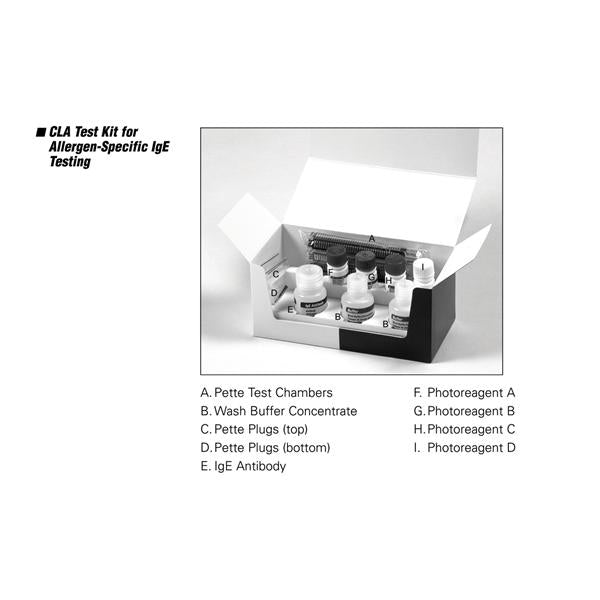 Hitachi Chemical Diagnostics CLA Photoreagent A IgE Antibody Reagent 8mL Bottle 1/Bt