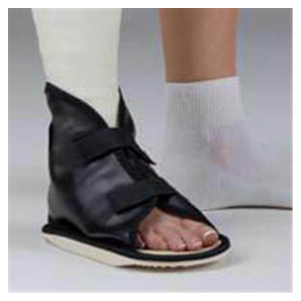 Deroyal Industries Boot Cast Vinyl Black Rocker Sole 11.5x5.25