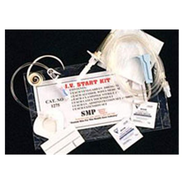 Motion Medical Distributing Kit IV Starter With Gloves/Tegaderm IV Dressing LF Sterile 100/Ca