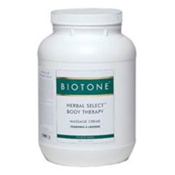 Biotone Herbal Select Body Massage Cream Unscented Aloe Vera/Sea Kelp Ea